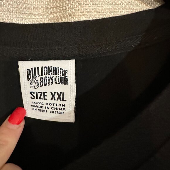 Billionaire Boys Club Glow Logo Tee with Miami Skyline Graphic - Picture 5 of 5